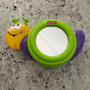 Fisher-Price Go Baby Go! 1-2-3 Crawl Along Snail